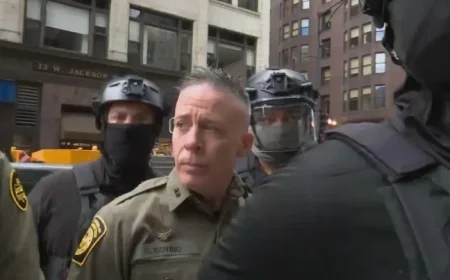 Border Patrol Chief Gregory Bovino Testifies on Tear Gas Enforcement Video