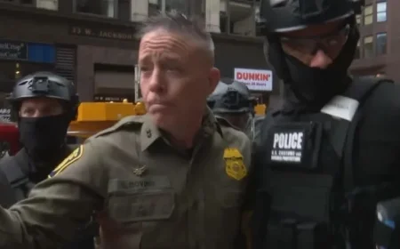 Border Patrol Chief Gregory Bovino Testifies in Chicago Court: Live Updates