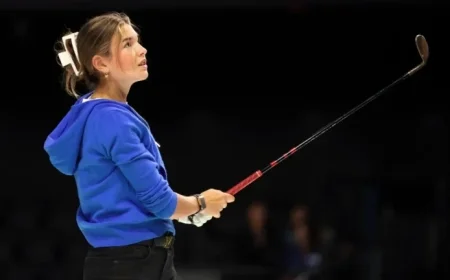 Kai Trump Joins LPGA Tour for Next Month’s Florida Debut