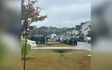 Man Arrested After Four Children Found Dead in Zebulon Car Trunk