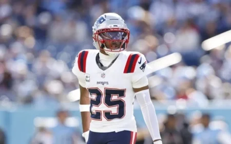 Marcus Jones Inks Three-Year Extension with Patriots