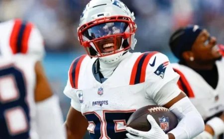 New England Patriots Extend Marcus Jones’ Contract