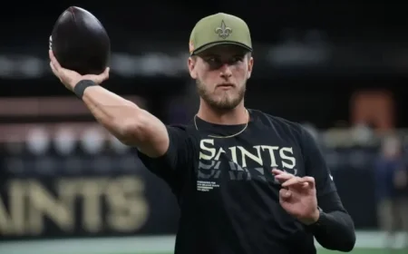 Tyler Shough Named Saints’ Starting QB: Reports