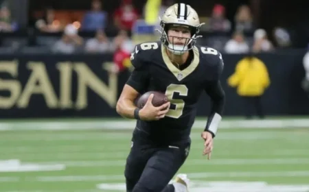 Saints Assess Tyler Shough’s Performance in Longest Gameplay Yet