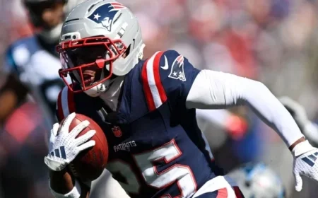 Patriots Secure Extension with Star Cornerback Jones