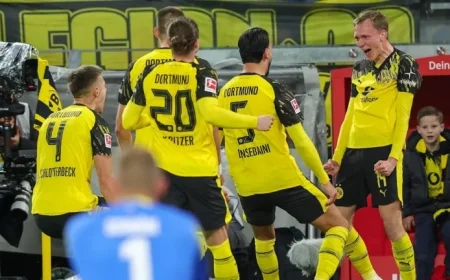 DFB-Pokal: Early Kickoff for Frankfurt vs. Dortmund at 18:30 Today