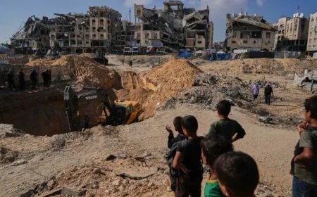 Gaza Ceasefire Strained Amid Israel-Hamas Fire and Accusations