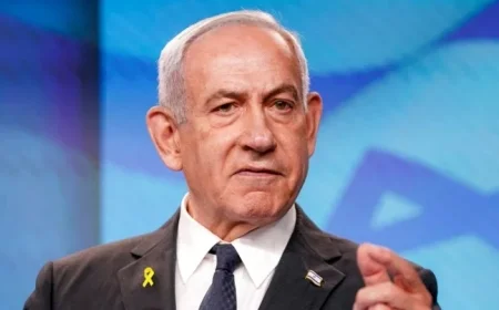 Netanyahu Launches Immediate and Powerful Strikes on Gaza
