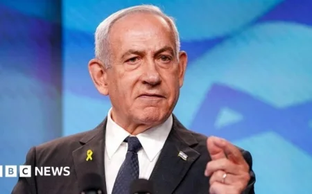 Netanyahu Commands Immediate Military Strikes on Gaza
