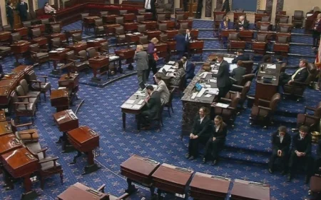 Senate Stalls GOP Funding Bill Again Amid Government Shutdown Crisis