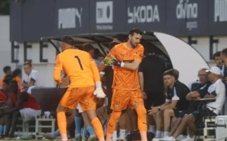 Corberán Calls on Mestalla and Dimitrievski for Copa Match