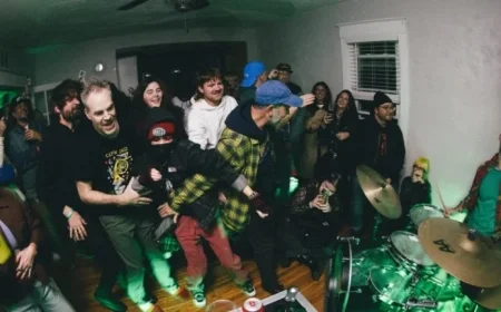 American Football Hosts Epic Party with Pro Skaters and Hayley Williams