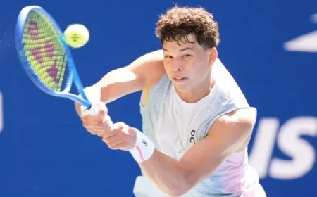 Ben Shelton Reflects on ‘Rollercoaster’ 2025 Season and Staying Ahead