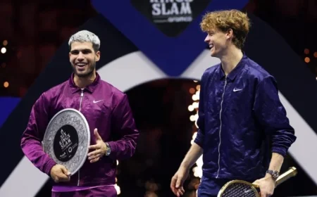 ATP Rankings Update: Alcaraz, Sinner, Davidovich Standings Before Paris Masters