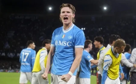 James Horncastle’s Serie A Briefing: Tempers Flare as Juventus Sack Tudor, McTominay Scores