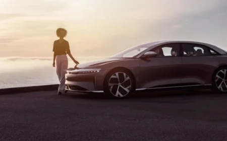 Lucid Group Stock Price Forecast for 2026 Revealed