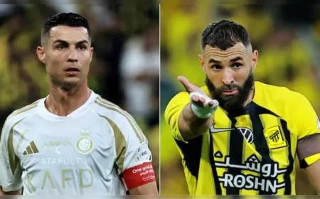 Watch Al Nassr vs Al Ittihad: Ronaldo and Benzema Face Off Today