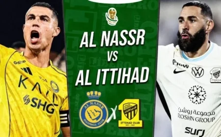 Al Nassr vs Al Ittihad: Copa del Rey Clash – Schedule & Viewing Details
