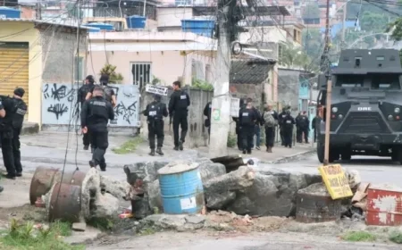 Mega Operation in Alemão Leaves at Least 64 Dead in Rio