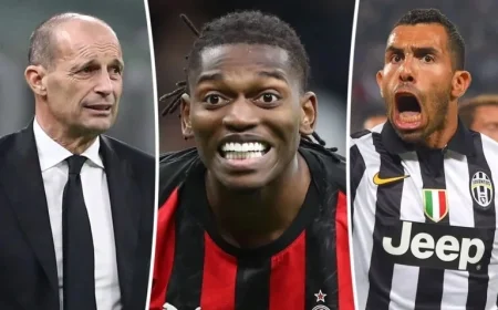 Tuttosport: Allegri Targets Leao to Rival Juventus Legends Tevez, Higuain, Dybala