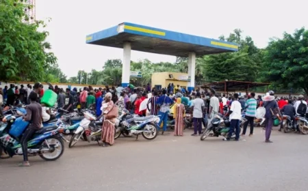 US Urges Citizens to Evacuate Mali Immediately