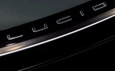 Lucid Unveils Self-Driving Mid-Size EV Powered by Nvidia Chips