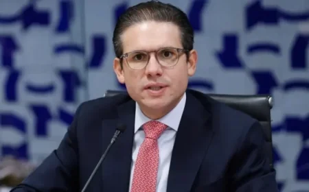 Hugo Motta Speaks Out on Rio Security Operation amid PEC Stalemate