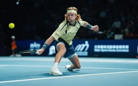Learner Tien vs Andrey Rublev: Can Tien Challenge Rublev’s Experience?