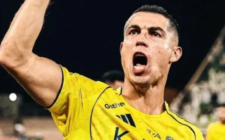 Ronaldo’s Perfect Assist Leads Al Nassr to Victory Against Al Ittihad