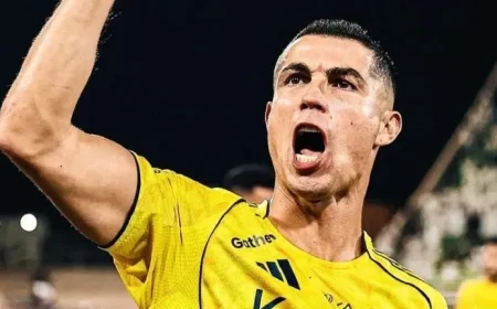 Ronaldo’s Perfect Assist Leads to Ángelo’s Goal Against Al Ittihad (VIDEO)