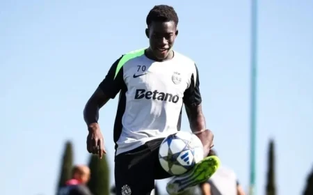 Salvador Blopa: Youth Talent Rui Borges Promotes to Sporting’s First Team