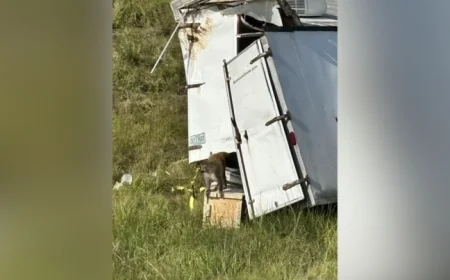 Mississippi Truck Crash Unleashes Monkeys with Hepatitis, Herpes, and COVID