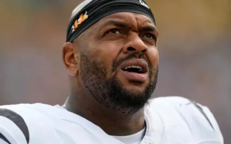 Bengals Release Mike Pennel; Shaka Heyward, Matt Lee Placed on Injured Reserve