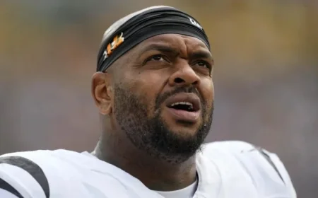 Bengals Reshape Roster, Release Veteran Before Week 9 Clash with Bears