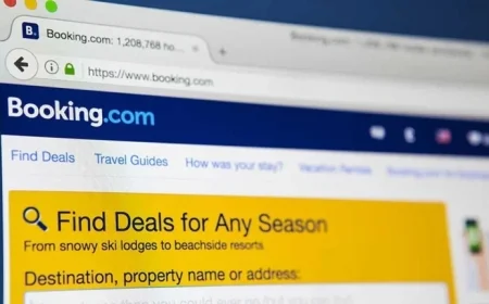 Booking Holdings Shares Surge on Strong Earnings in Online Travel Sector