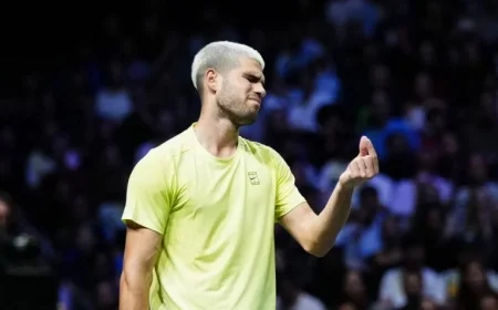 Cameron Norrie Eliminates Carlos Alcaraz from Paris Masters