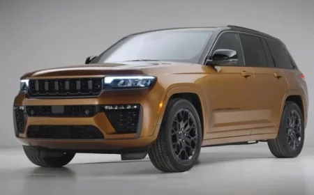 2026 Jeep Grand Cherokee Debuts Engine Featuring F1 Technology