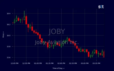 JOBY Stocks Plunge: Should You Invest or Hold Off?