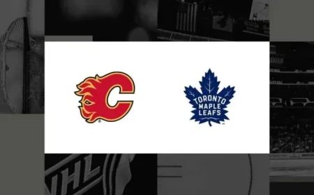Watch Flames vs. Maple Leafs: TV Channel and Streaming Details for Oct 28
