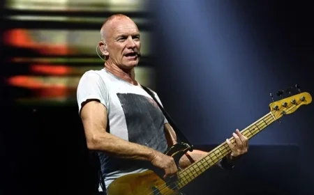 Sting Set to Rock Super Bowl Weekend at SF Palace of Fine Arts