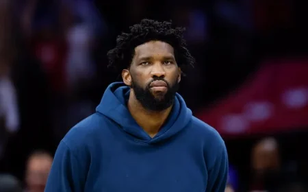 Joel Embiid, Trendon Watford to Face Wizards in Sixers Matchup