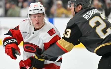 Watch Golden Knights vs. Hurricanes: Odds, Game Preview, and Viewing Details