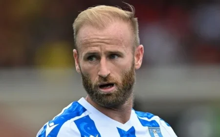 Sheffield Wednesday Captain Barry Bannan Finds ‘Huge Relief’ in Administration as Club Pursues Fresh Start