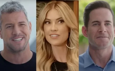 Discover Christina Haack’s Secrets to Successful Co-Parenting with Ex-Husbands Tarek El Moussa and Ant Anstead