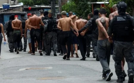 Rio de Janeiro Police Raid Results in 64 Fatalities Shocking Death Toll