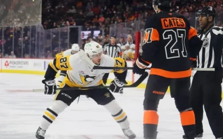 Flyers vs Penguins Game 9 Preview: What to Expect in This NHL Showdown