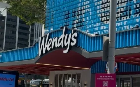 Discover Wendy’s Unprecedented Global Flagship Store Launching in Brisbane Like No Other Fast Food Experience