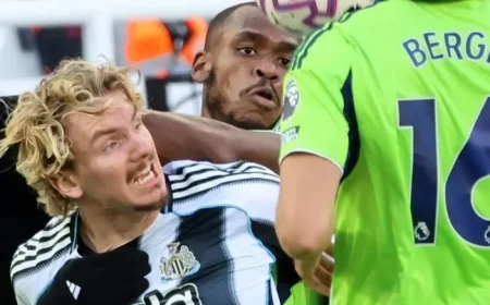 Eddie Howe Reacts to Shocking Nick Woltemade Images as Newcastle United Addresses Referee Controversy