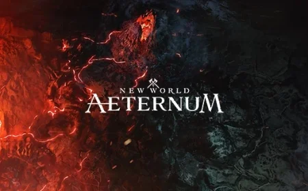 New World Update Released on Official Aeternum Website