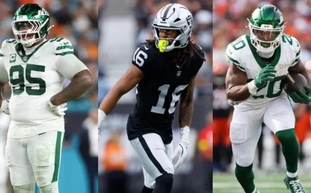 Trade Interest Grows for Jets’ Williams, Hall and Raiders’ Meyers